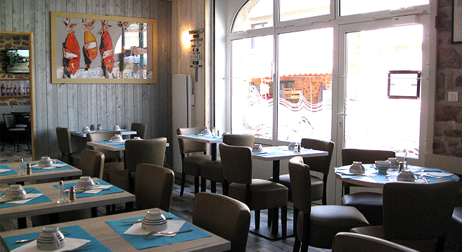 Restaurant St Jacut - Le Bretagne